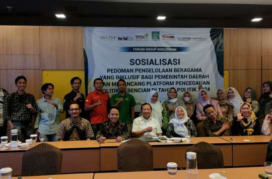 Inklusif Desak Prabowo dan Menteri Agama Tindak Pelaku Intoleran di Sukabumi